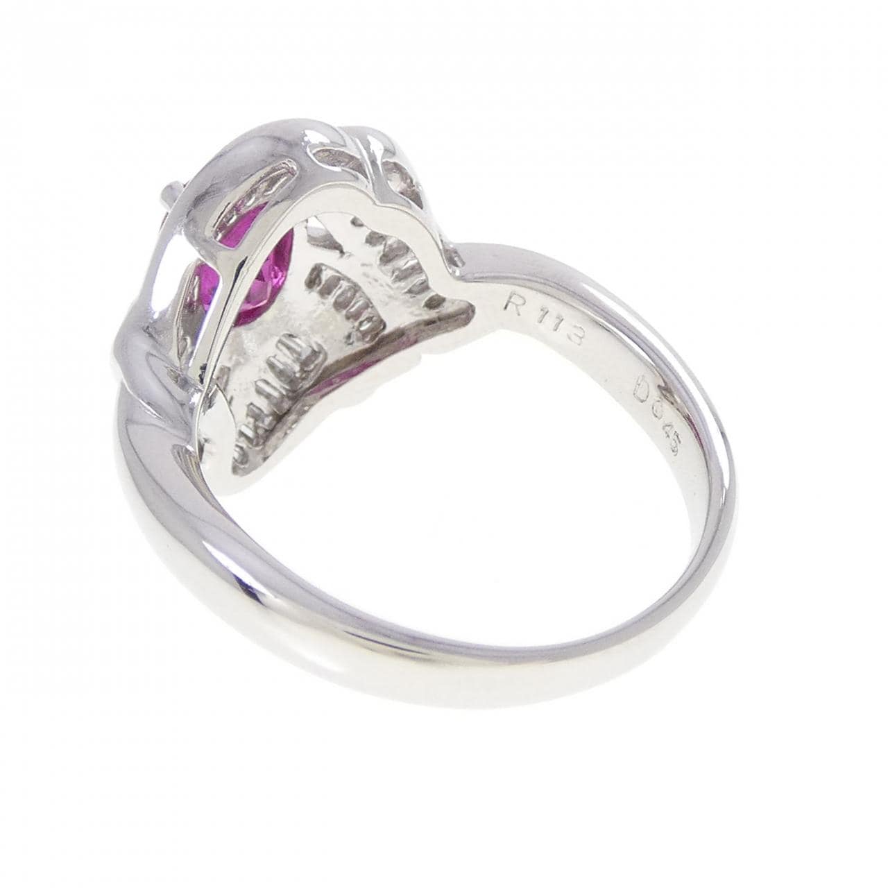 PT900 ルビー リング 1.13CT