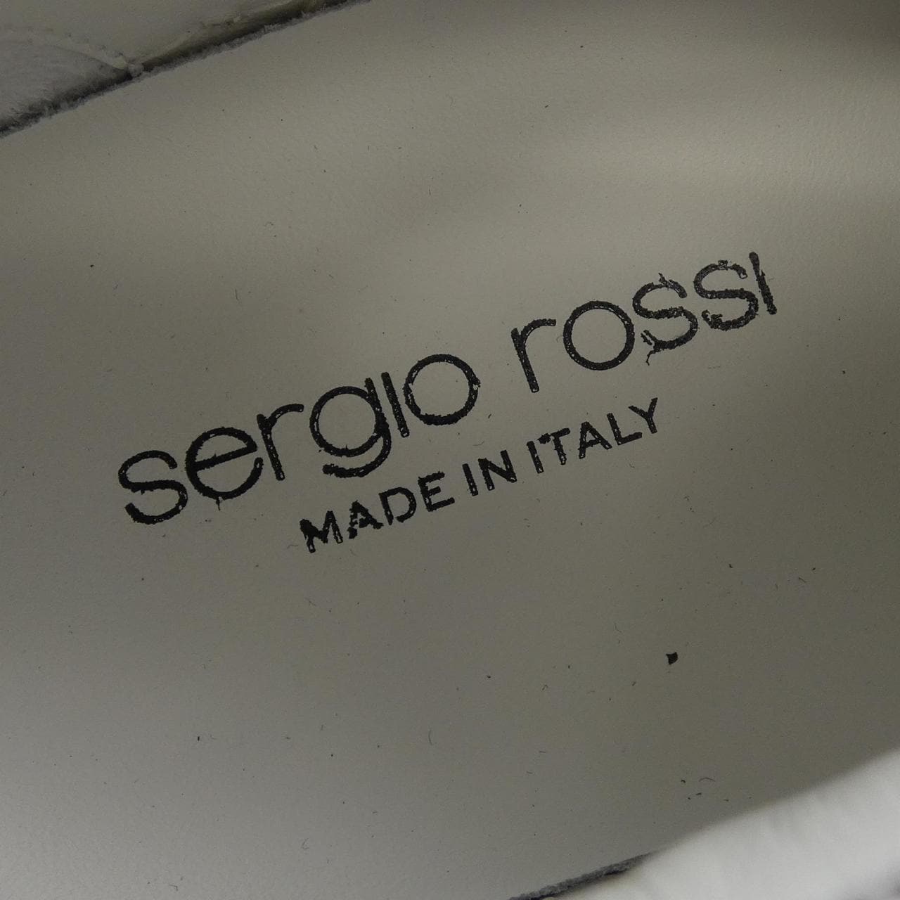 セルジオロッシ sergio rossi A79290 スニーカー