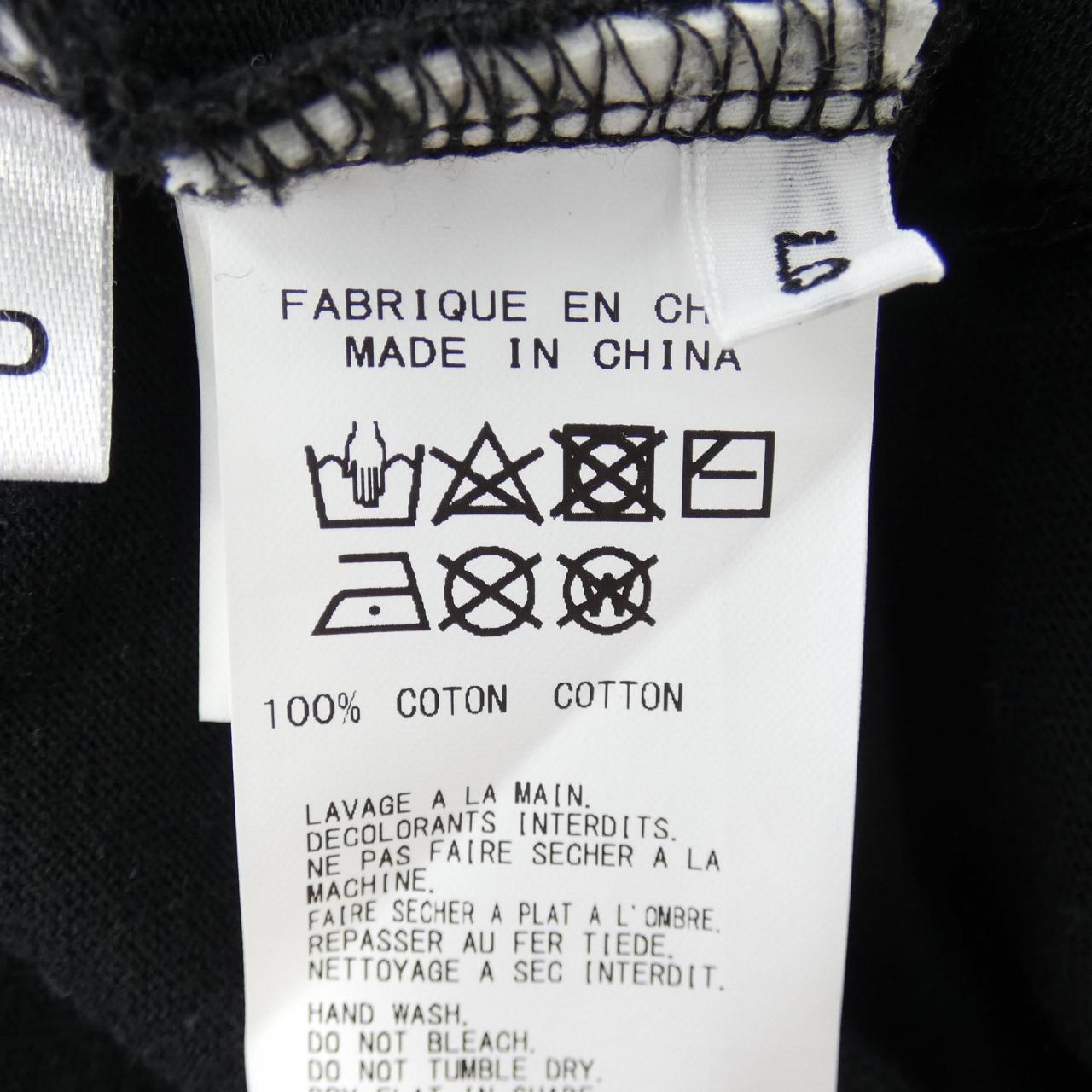ヨウジヤマモトプールオム YOHJI YAMAMOTO POUR HOMME HR-T95-077 Tシャツ