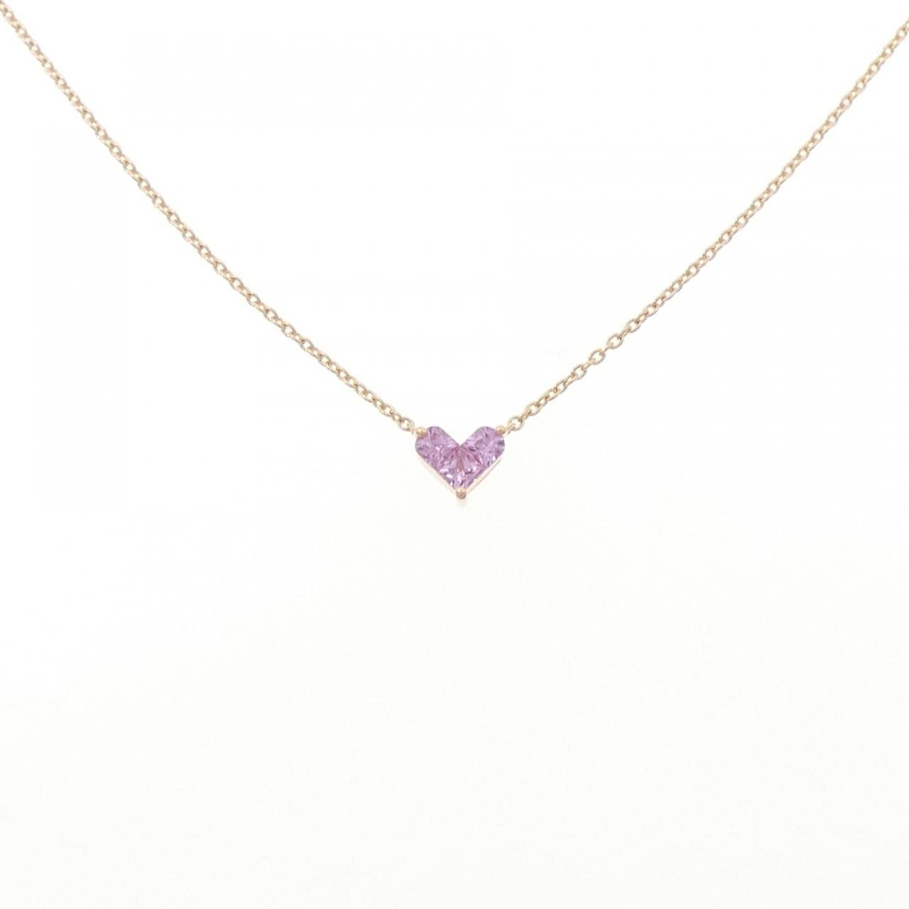 スタージュエリー ミステリアスハート ネックレス 0.25CT