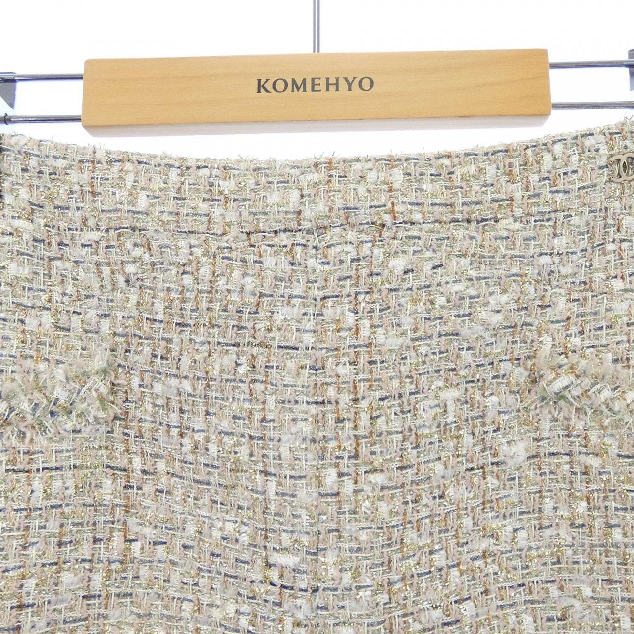 【ヴィンテージ】シャネル CHANEL P25517V15989 05P スカート