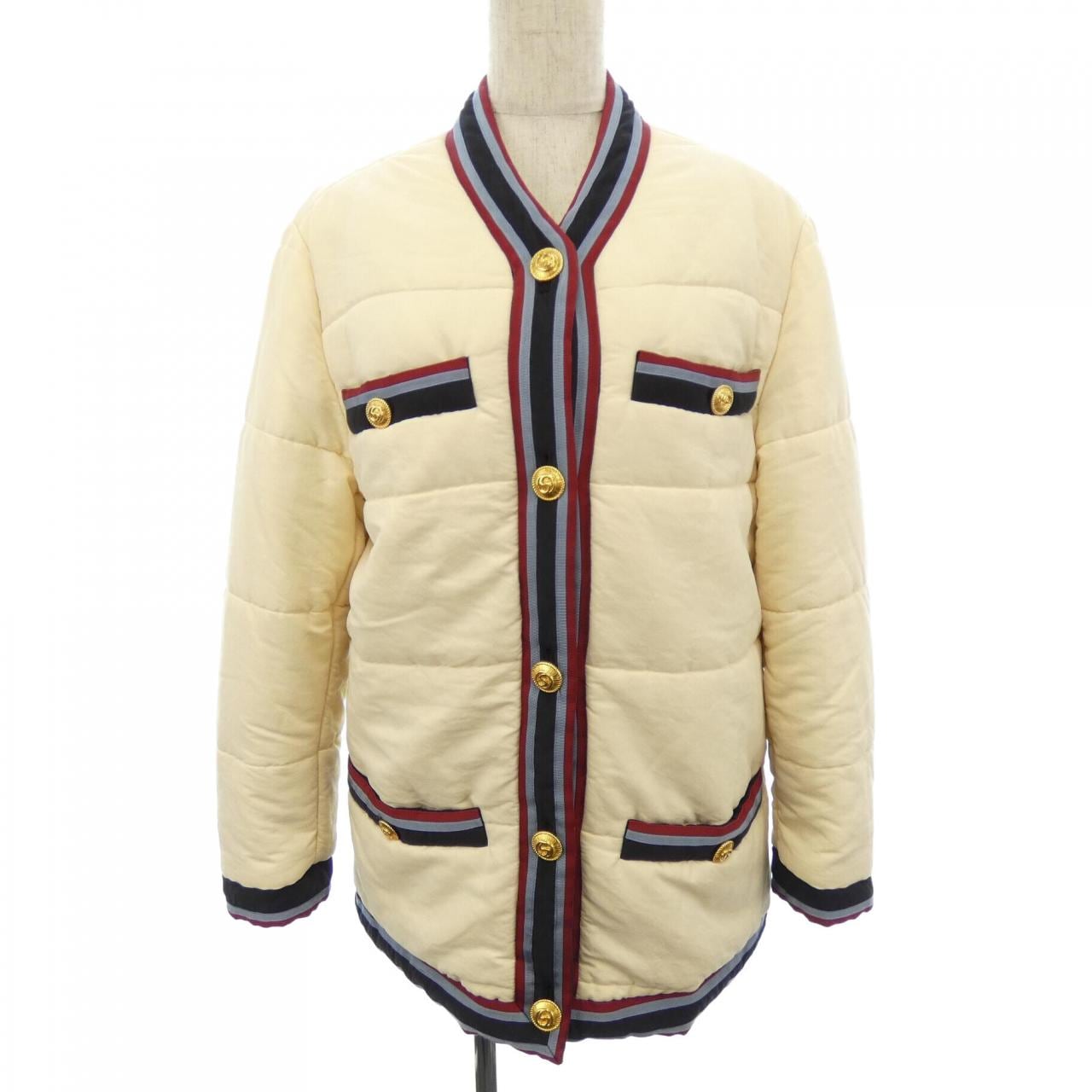 Gucci GUCCI no collar jacket