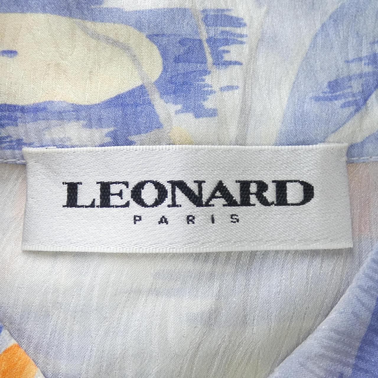 レオナール LEONARD S／Sシャツ