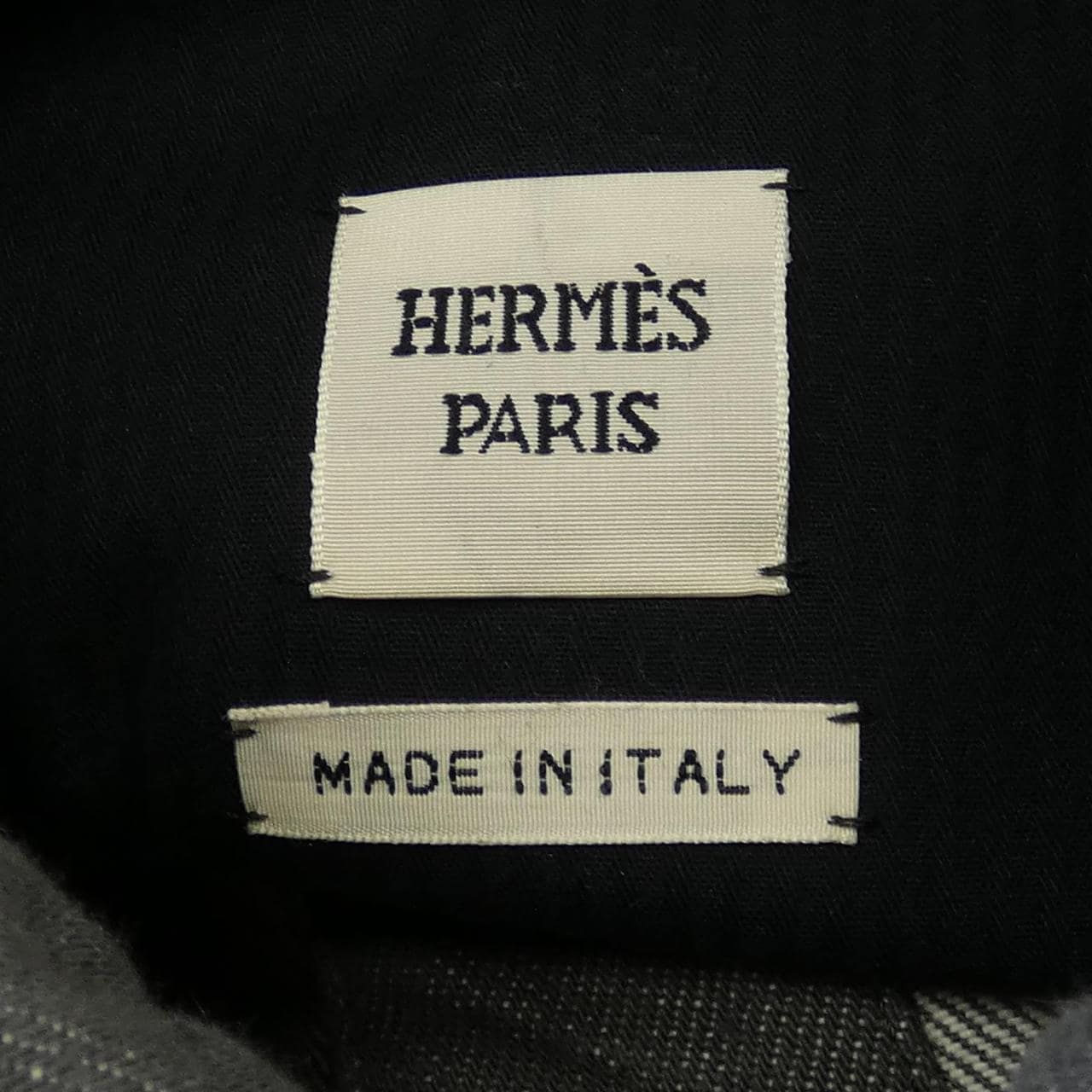 HERMES HERMES Denim Jacket