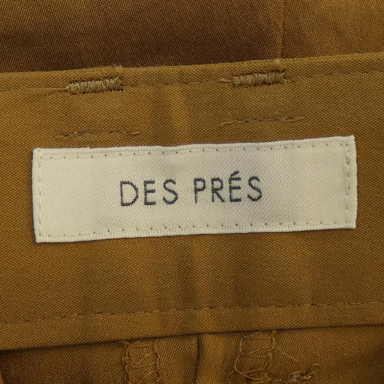 デプレ DES PRES パンツ