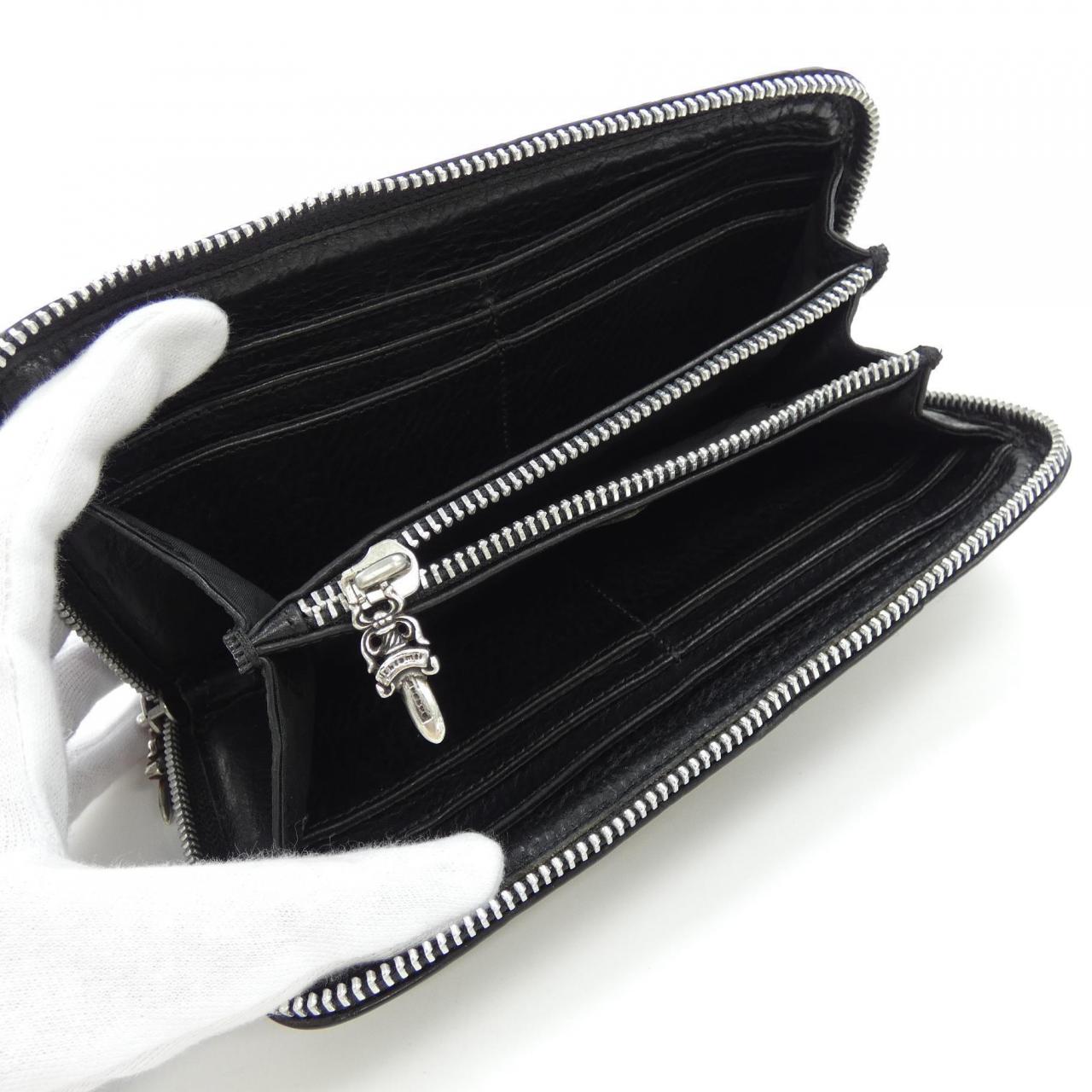 CHROME HEARTS HEARTS WALLET