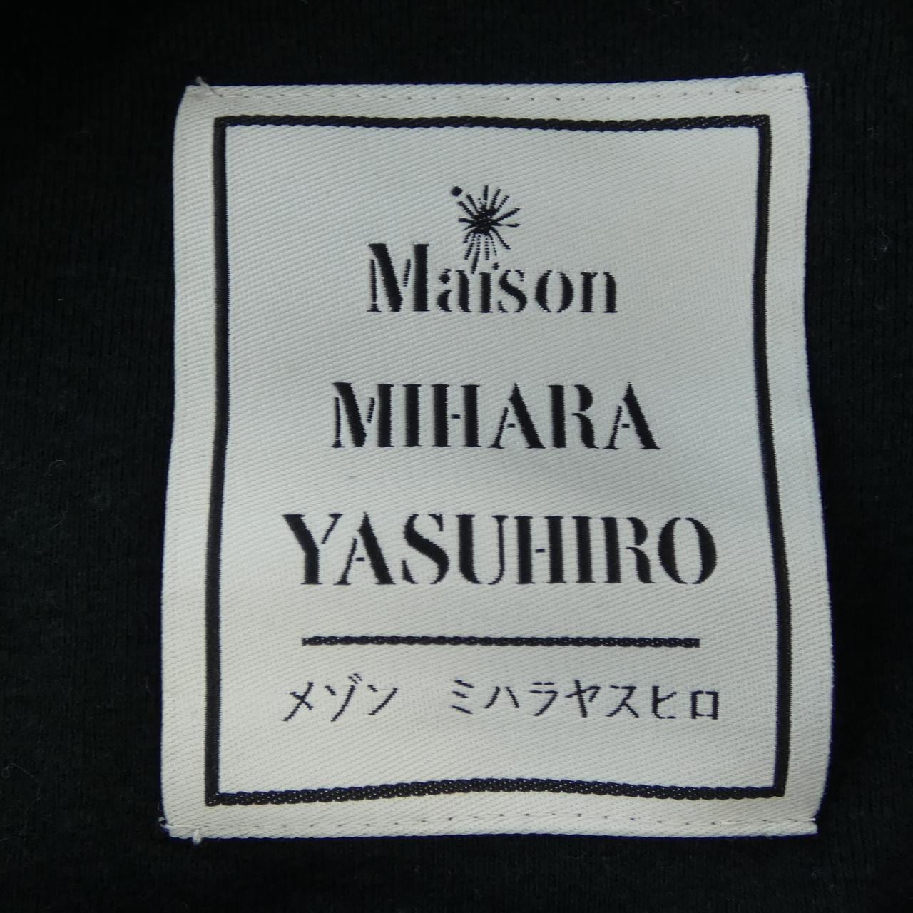 ミハラヤスヒロ MIHARA YASUHIRO Tシャツ
