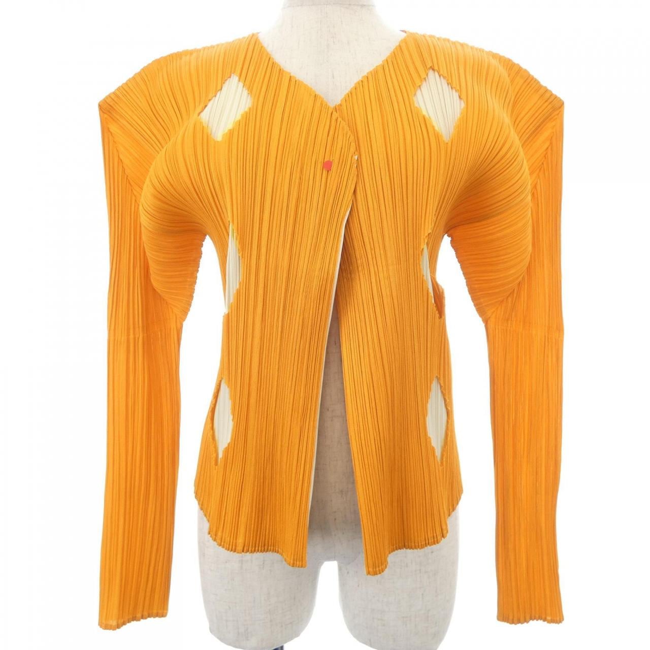 プリーツプリーズ PLEATS PLEASE 2006 ダイヤ PP64-JO251 ジャケット