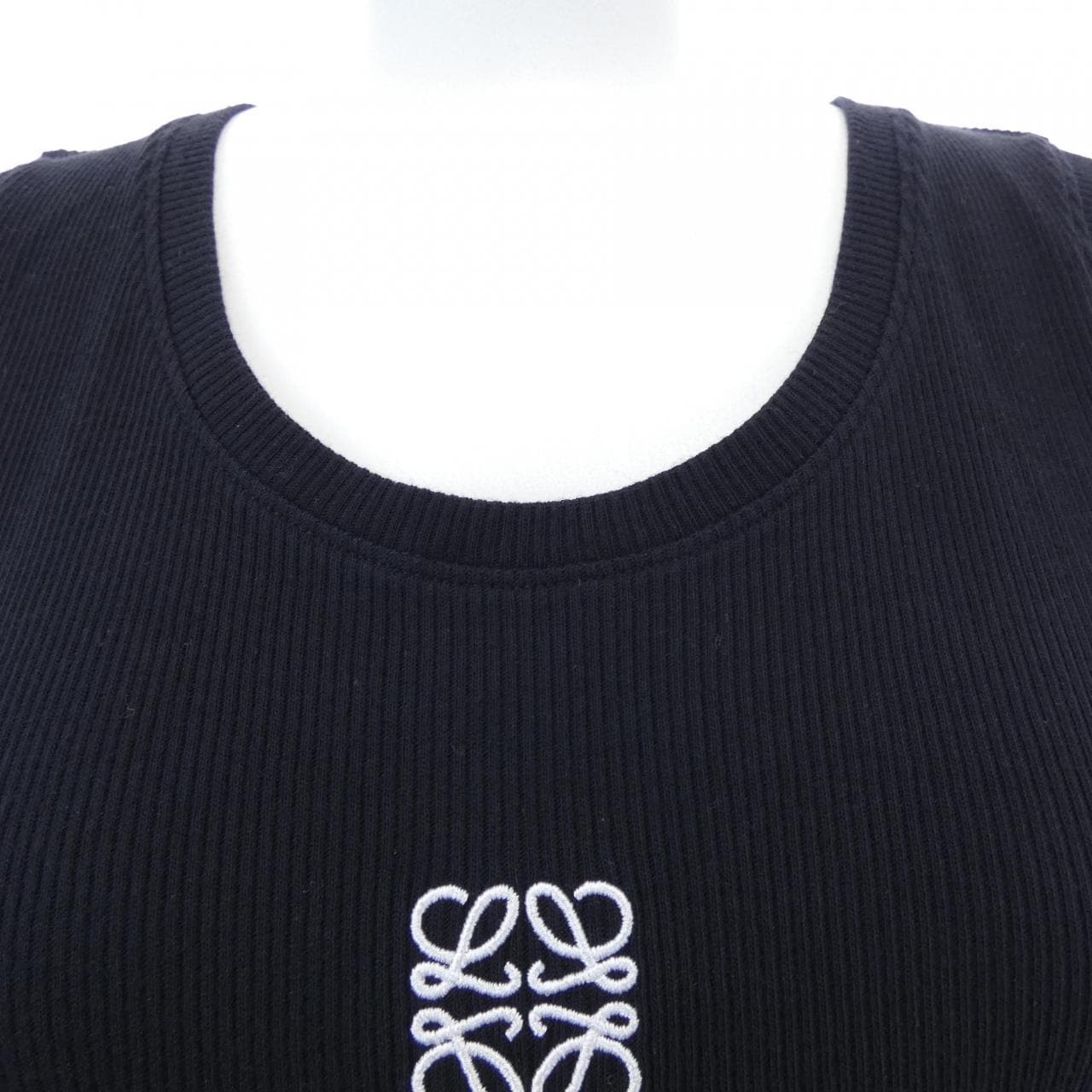 ロエベ LOEWE クロップド　アナグラム S540Y07XAG タンクトップ