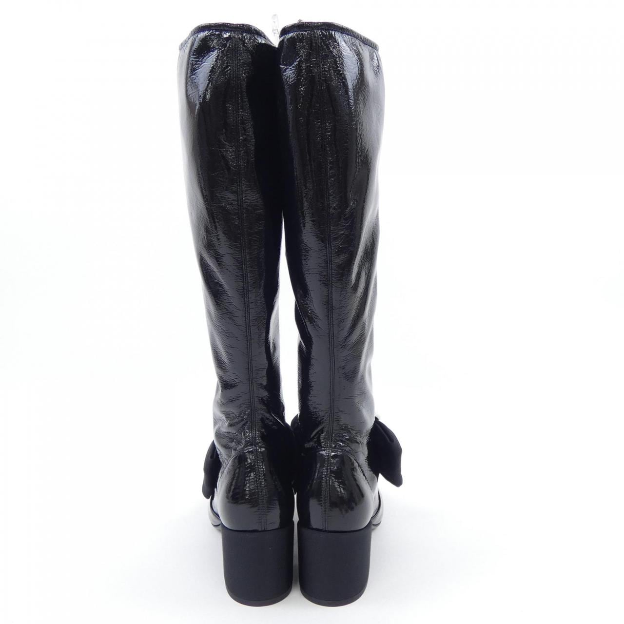 シャネル CHANEL ハイブーツ HIGH BOOTS G45342B14601 ブーツ