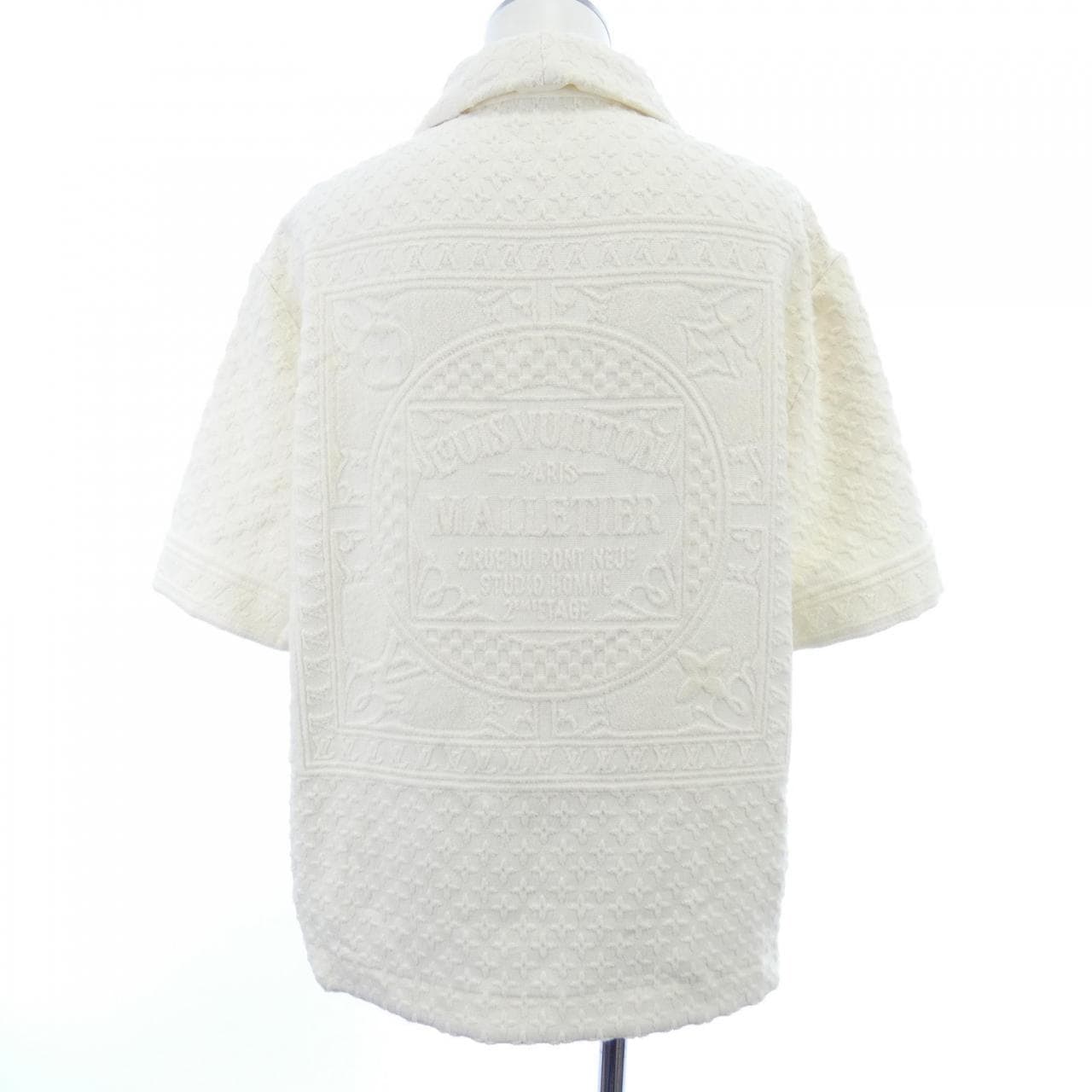 ルイヴィトン LOUIS VUITTON フレンチテリーショートスリーブシャツ HTS07WUXV S/Sシャツ