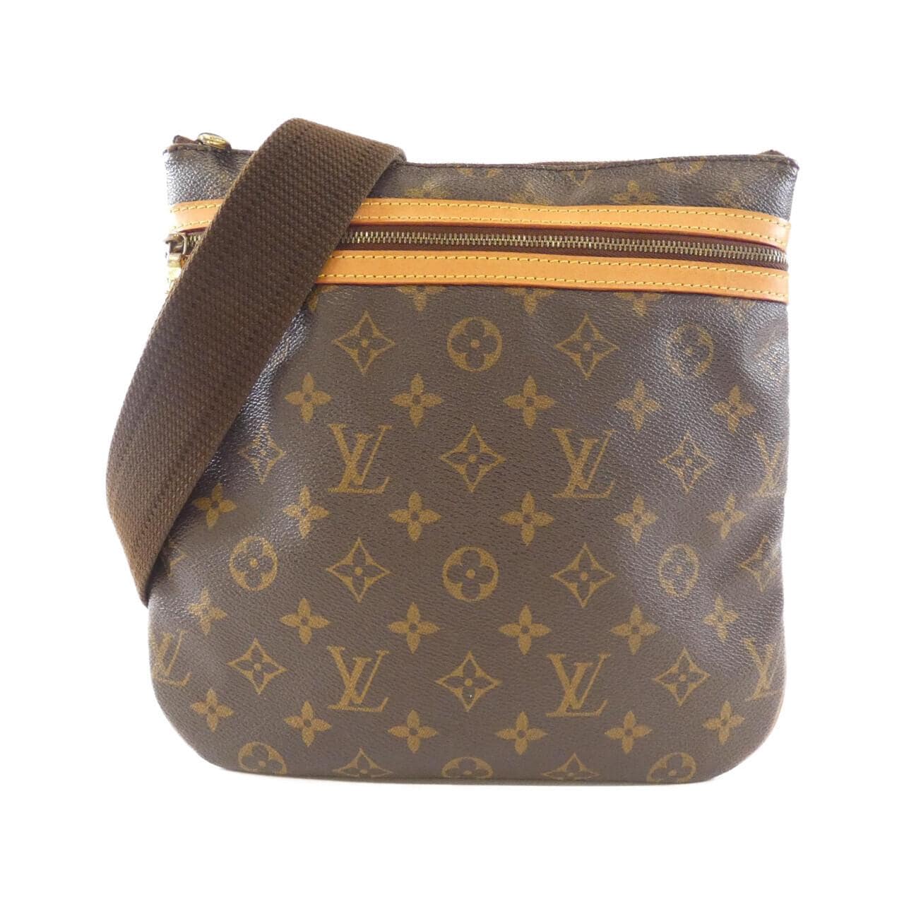 LOUIS VUITTON Monogram Pochette Bossfort M40044 单肩包