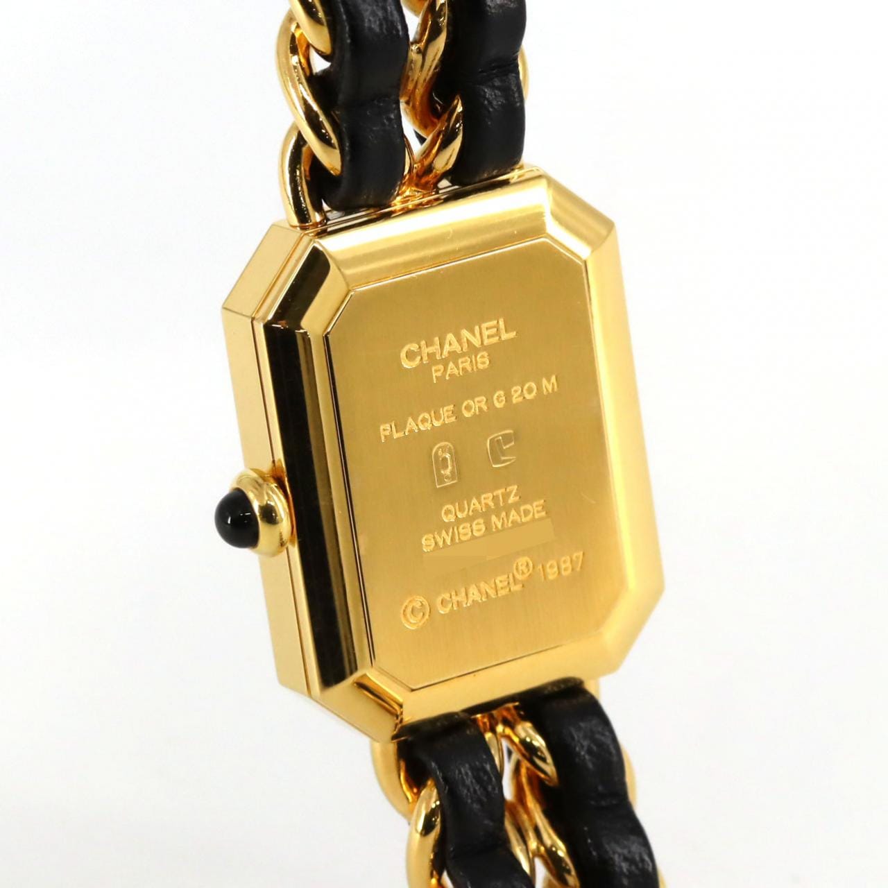 シャネル プルミエール GP Mサイズ H0001 GP クォーツ