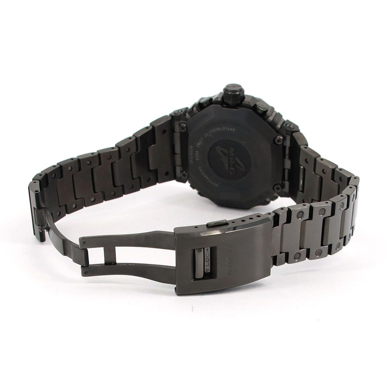 カシオ G-SHOCK･MR-G 電波時計 MRG-B2100B-1AJR TI ソーラークォーツ