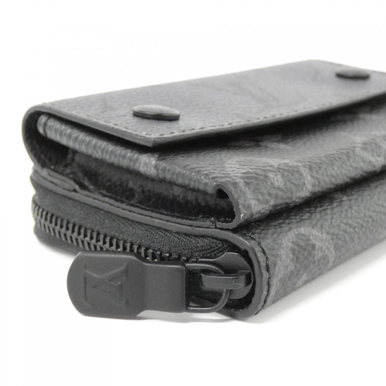 LOUIS VUITTON Monogram Eclipse Reverse Zippy Organizer M82771 INCASE