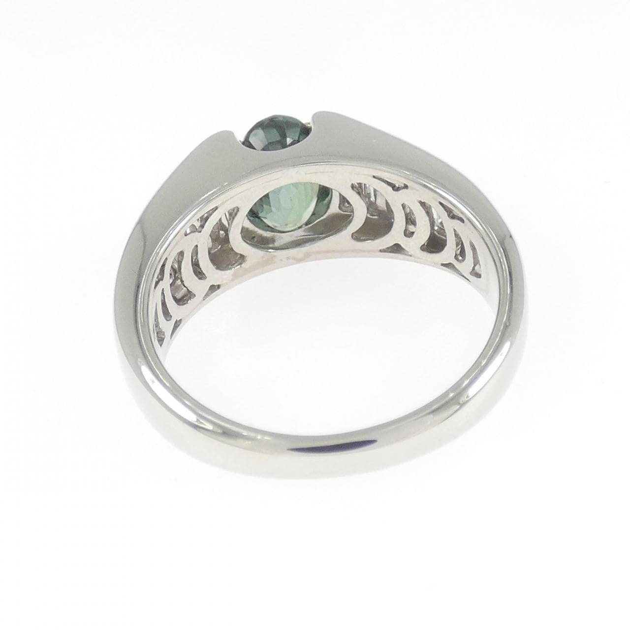 PT900 アレキサンドライト リング 1.27CT