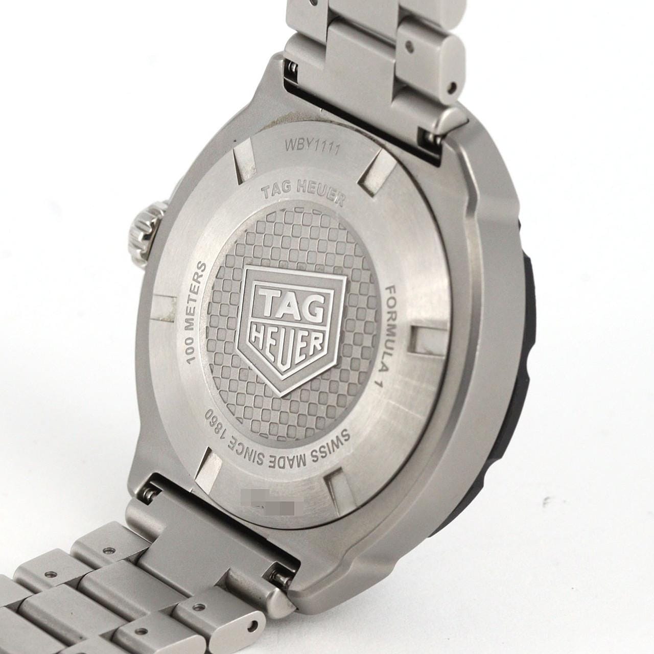 タグ･ホイヤー フォーミュラ1ソーラーグラフ WBY1111.BA0042 SS ソーラークォーツ