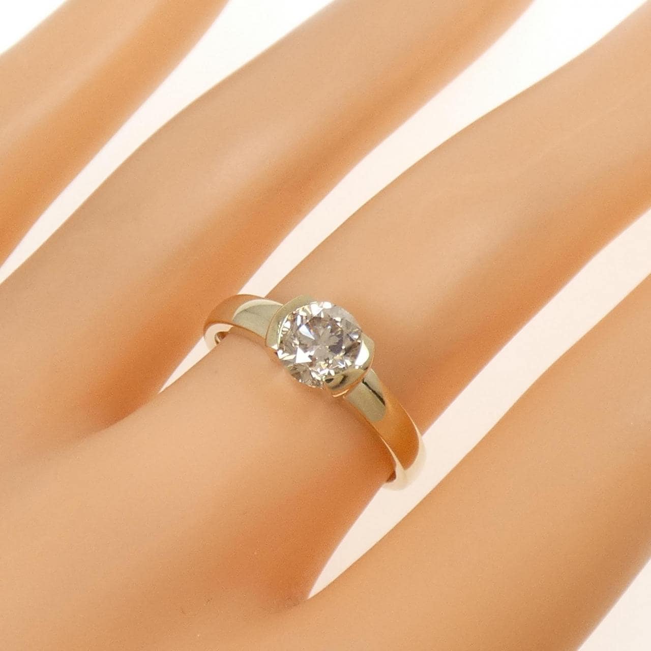 ジーエスティービー ダイヤモンド リング 1.00CT