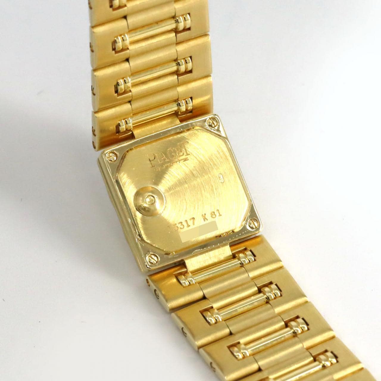 ピアジェ ダンサースクエア YG 15317K81 YG クォーツ