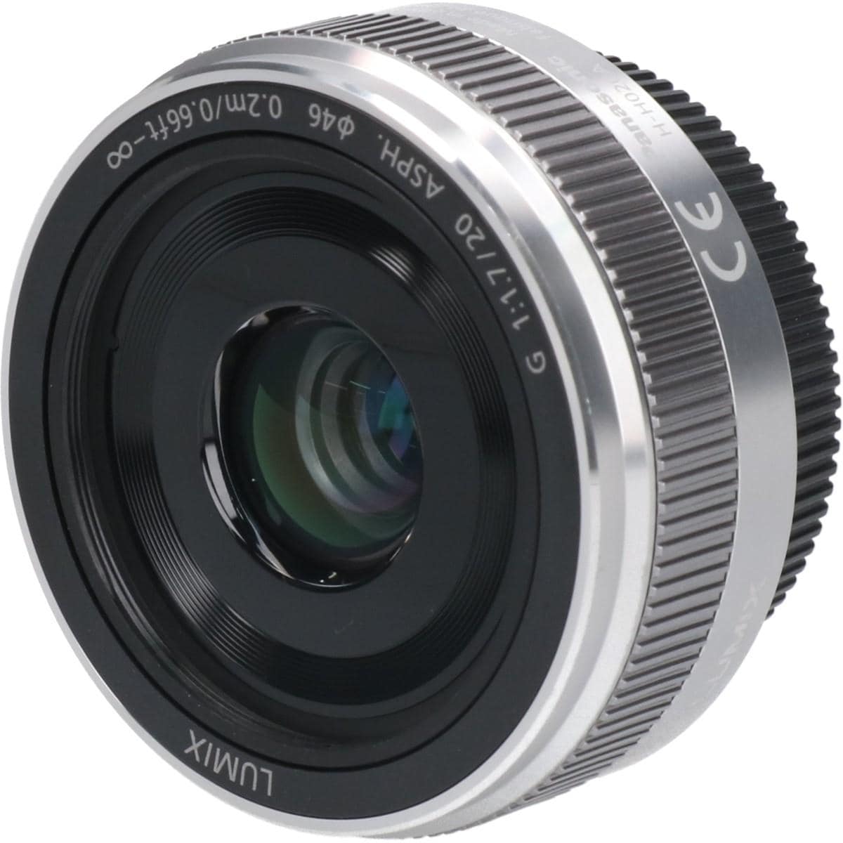 G20mm F1.7II (H-H020A) 银色