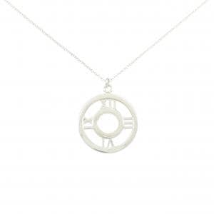 ティファニー アトラス オープンメダリオン ミディアム ネックレス