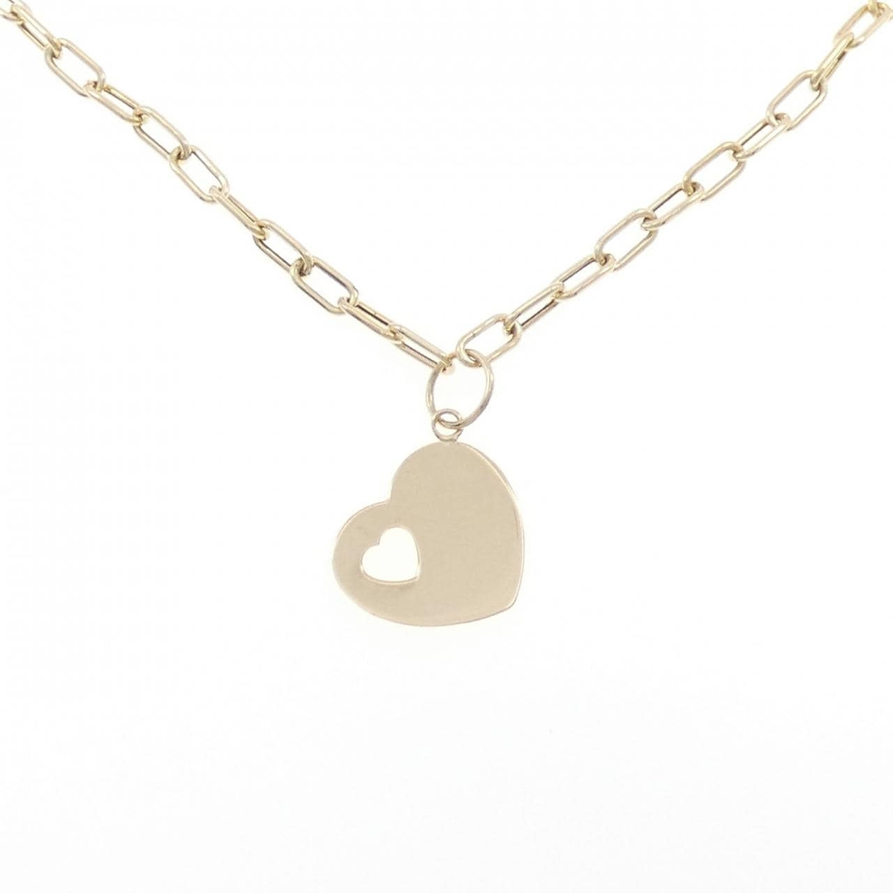 585YG愛心項鏈