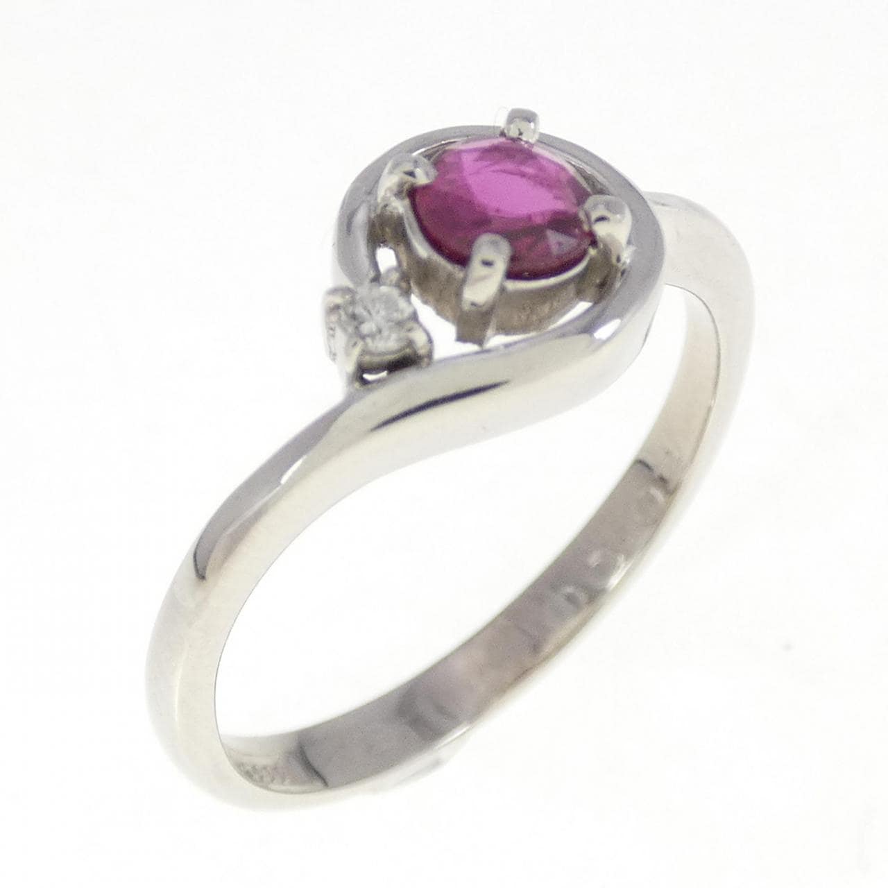 PT ルビー リング 0.22CT