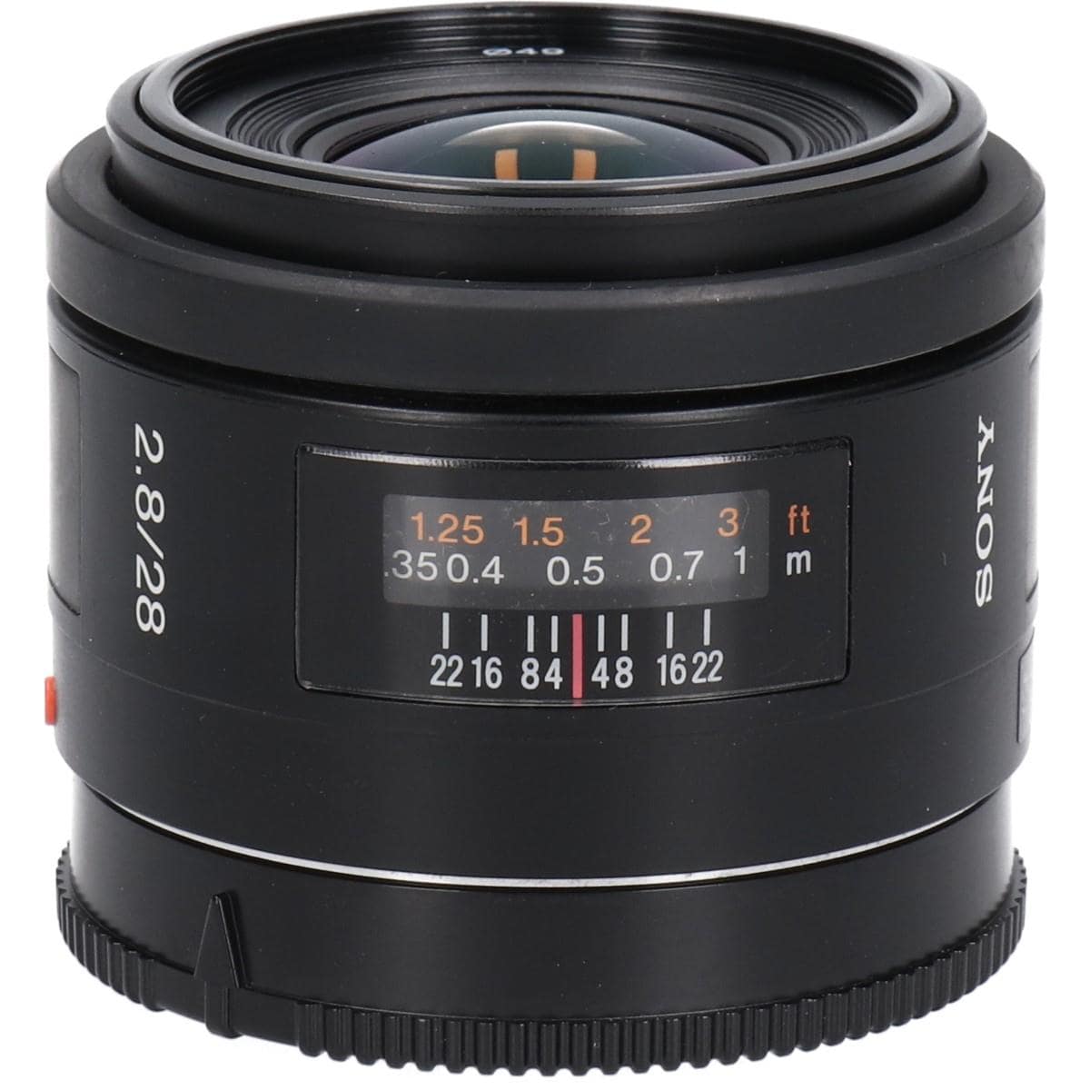 ２８ｍｍ　Ｆ２．８（ＳＡＬ２８Ｆ２８）