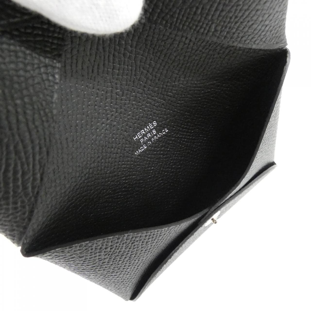 【未使用品】エルメス カルヴィ 044164CK カードケース