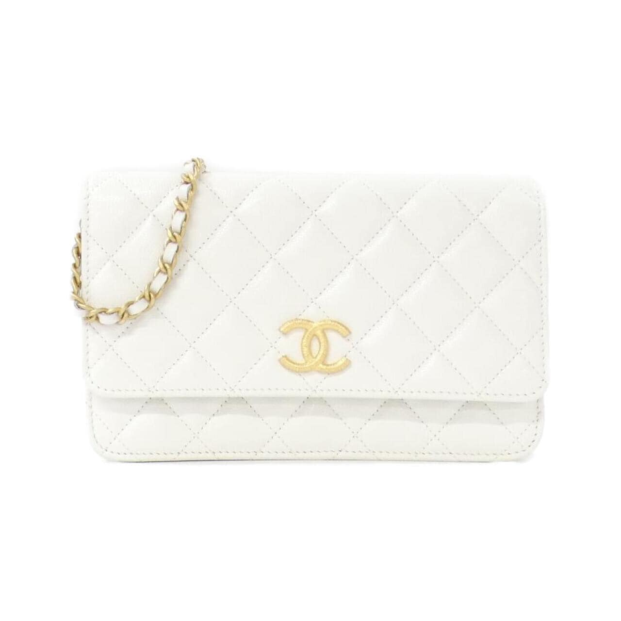 CHANEL AP3516 鏈條錢包