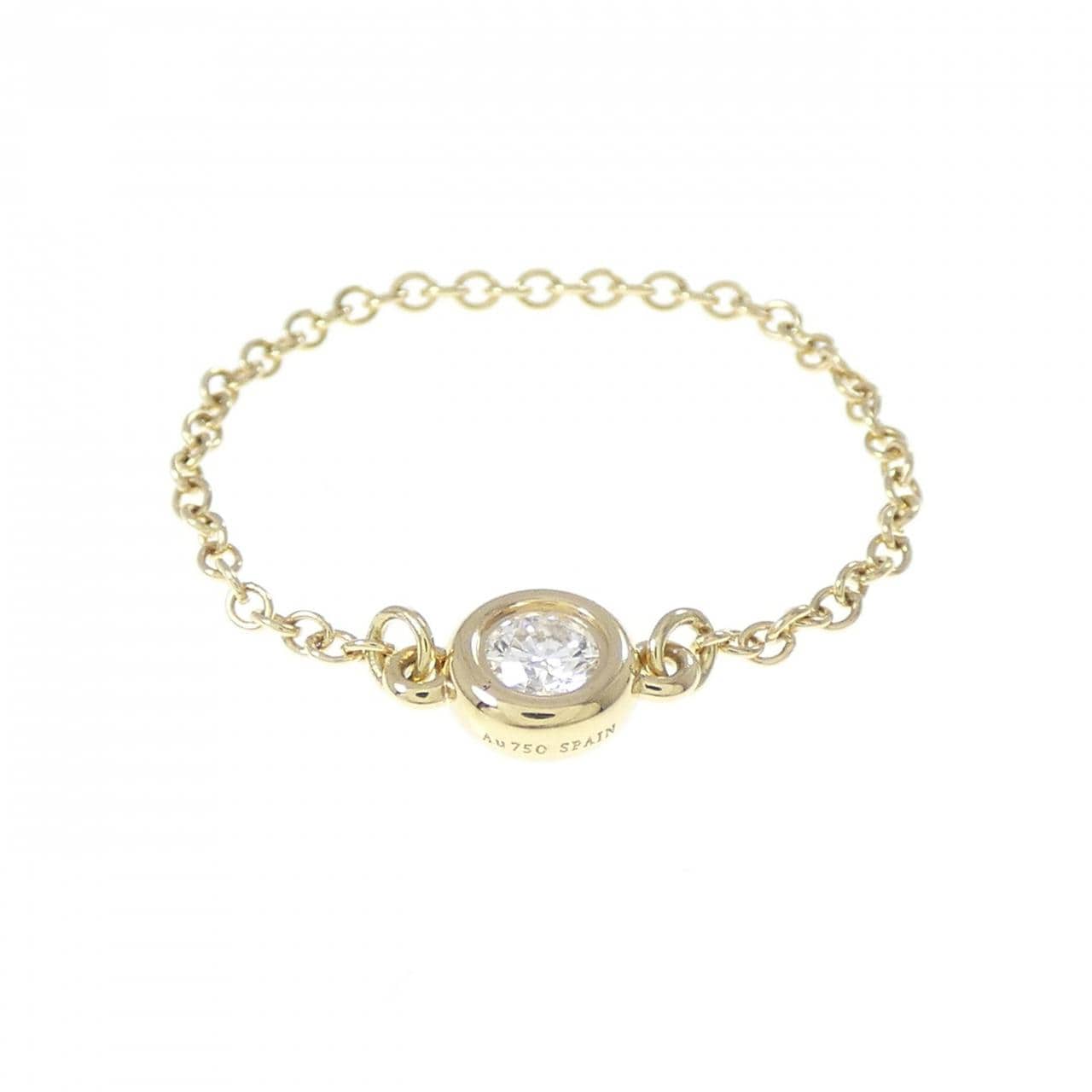 ティファニー バイザヤード リング