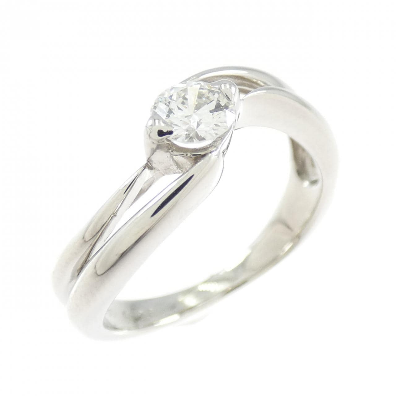 PT900 ダイヤモンド リング 0.26CT