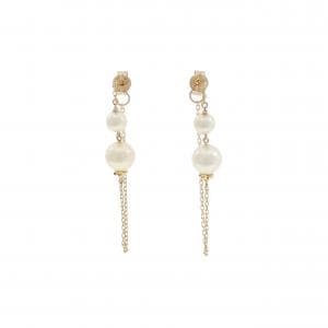 ココシュニック 淡水パール ピアス