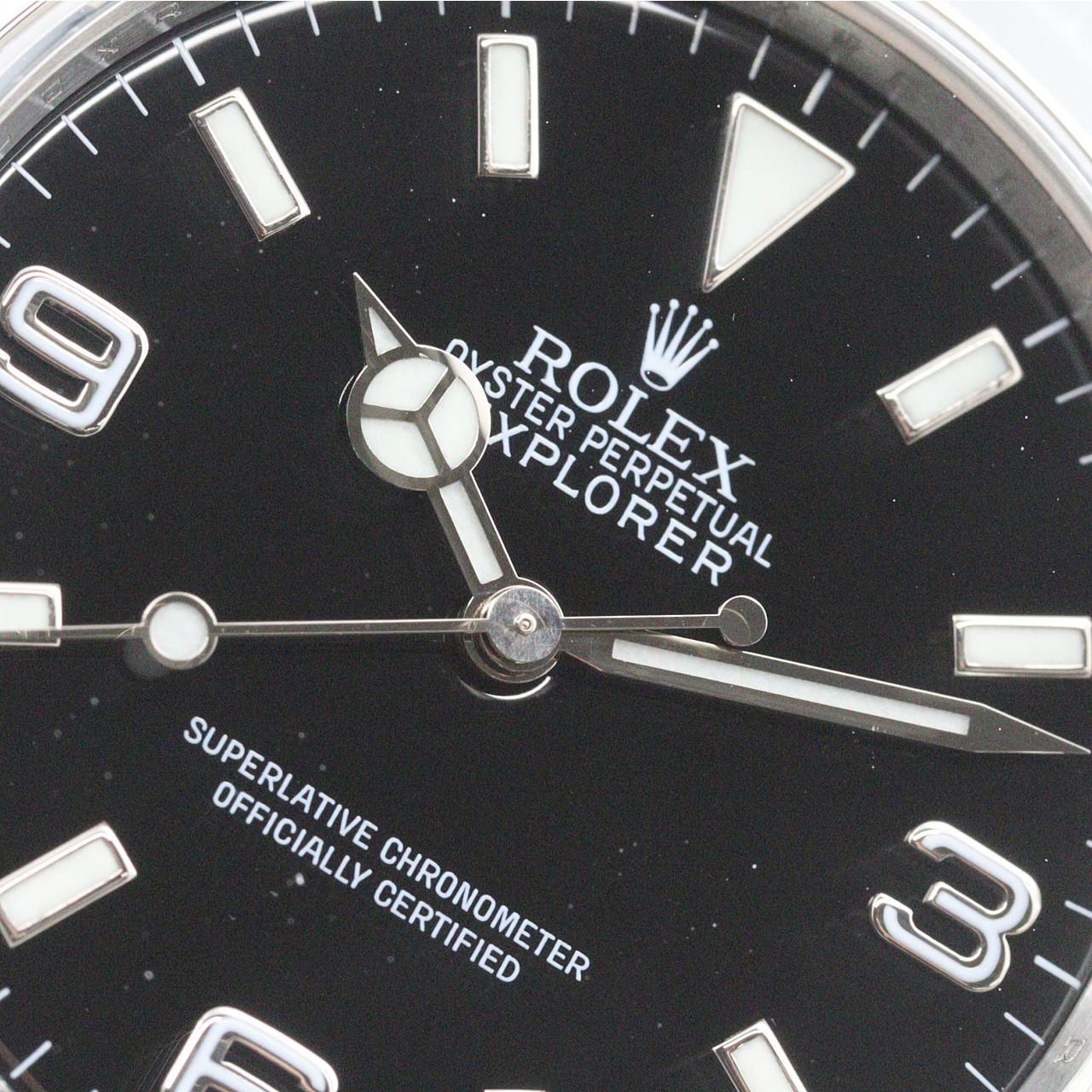 ROLEX Explorer I 114270 SS自动上弦V 号