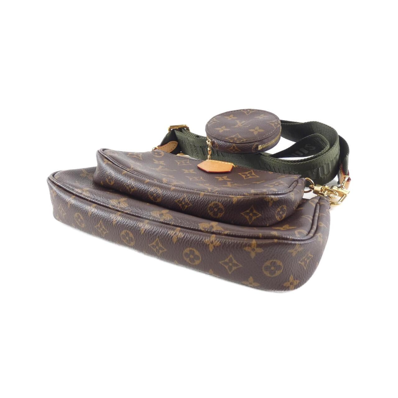 LOUIS VUITTON Monogram多口袋配饰 M44813 单肩包