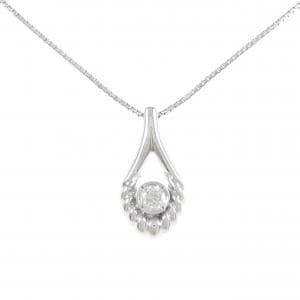 PT ダイヤモンド ネックレス 0.29CT