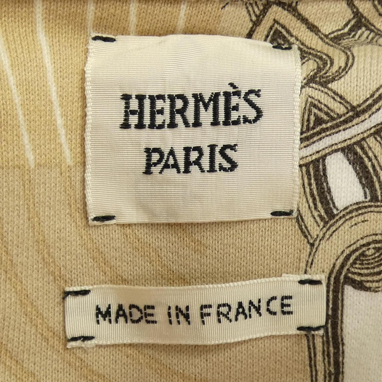 エルメス HERMES KALEIDOSCOPE EFFECT 4H4623DG スウェット