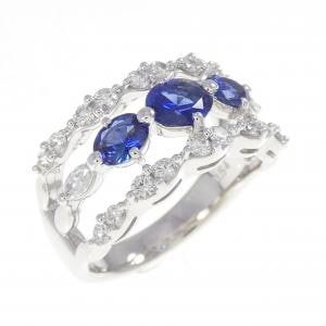 タサキ サファイヤ リング 0.96CT
