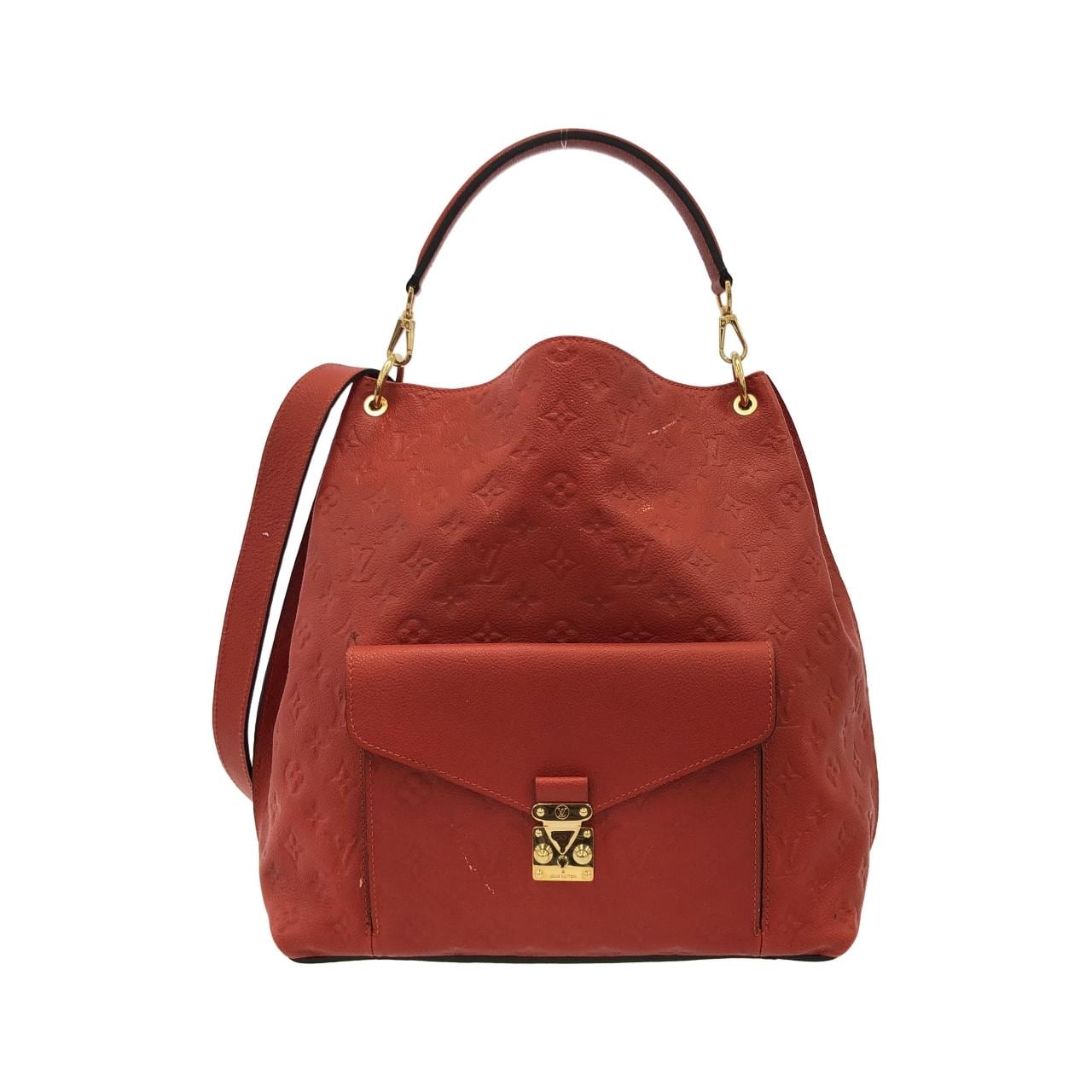 ルイヴィトン モノグラム アンプラント メティス M40811 ショルダーバッグ