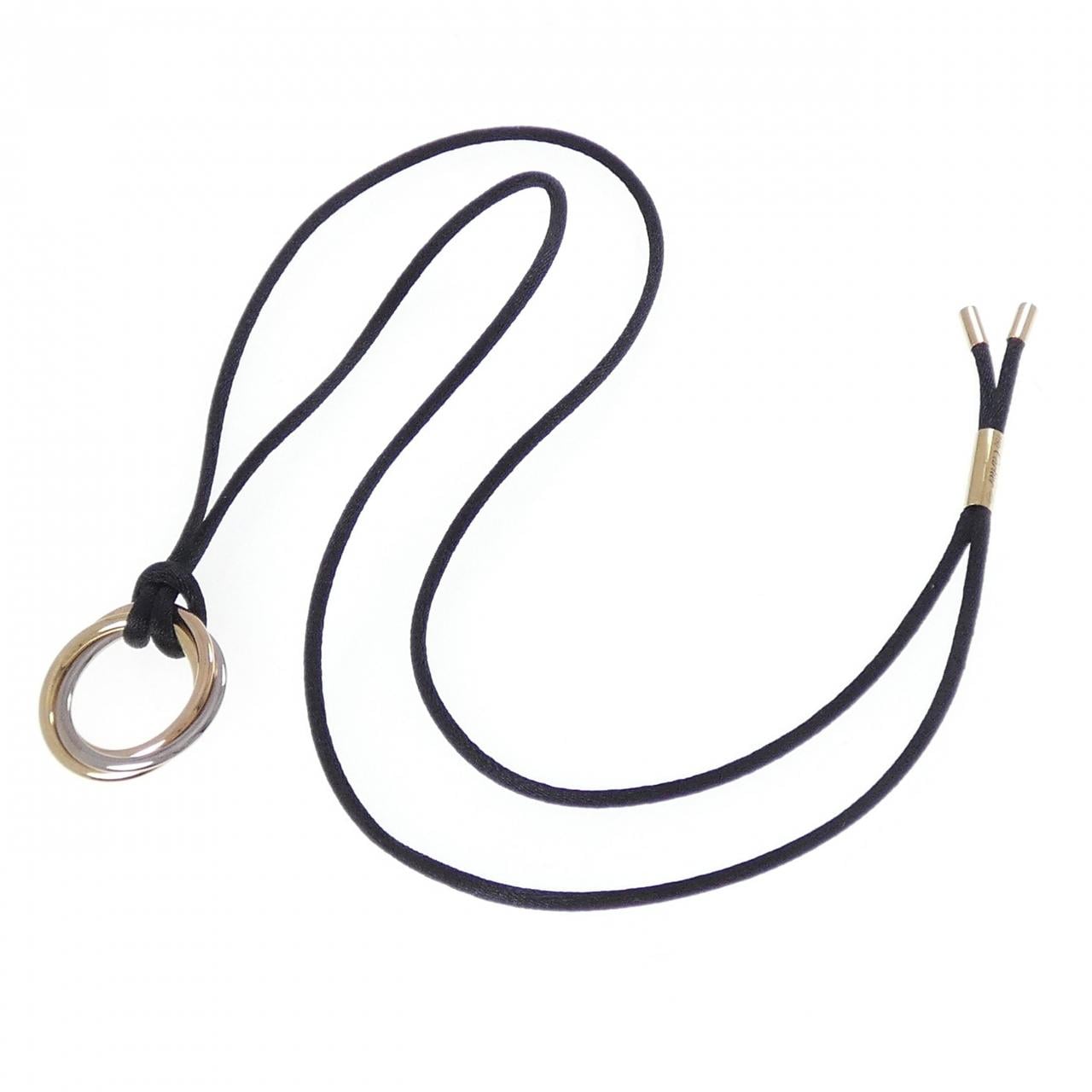 カルティエ トリニティ ミディアム ネックレス