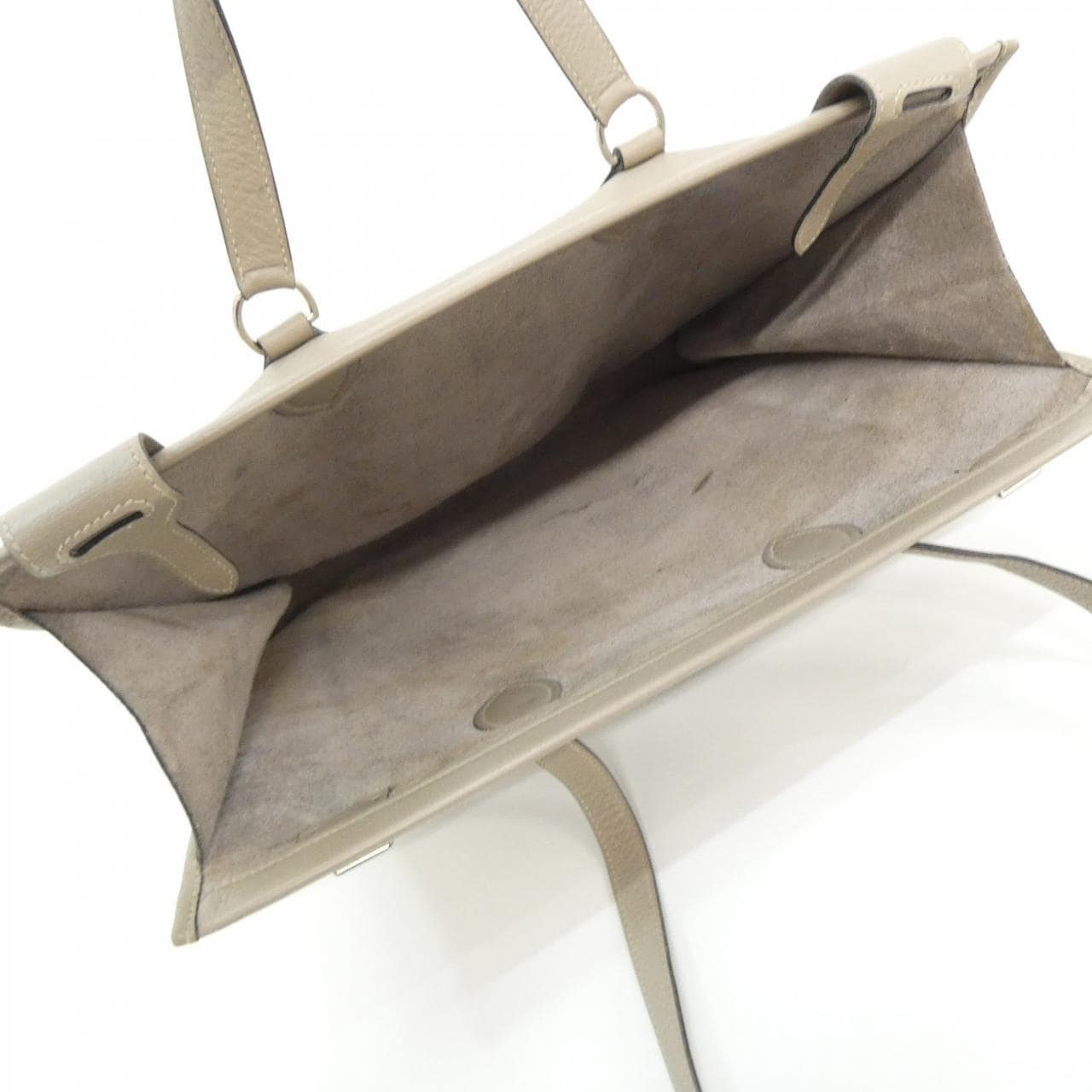 【ヴィンテージ】エルメス カバ GM ショルダーバッグ