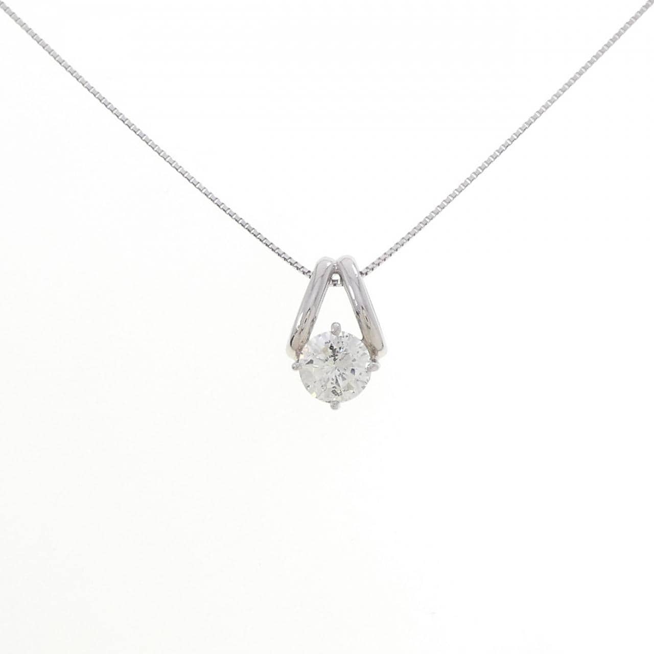 PT900/PT850 ダイヤモンド ネックレス 1.172CT I I1 VG