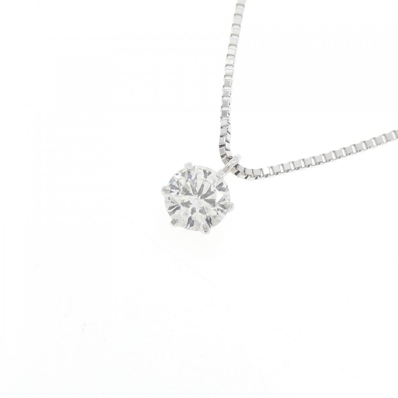 PT ダイヤモンド ネックレス 0.312CT F SI2 Good