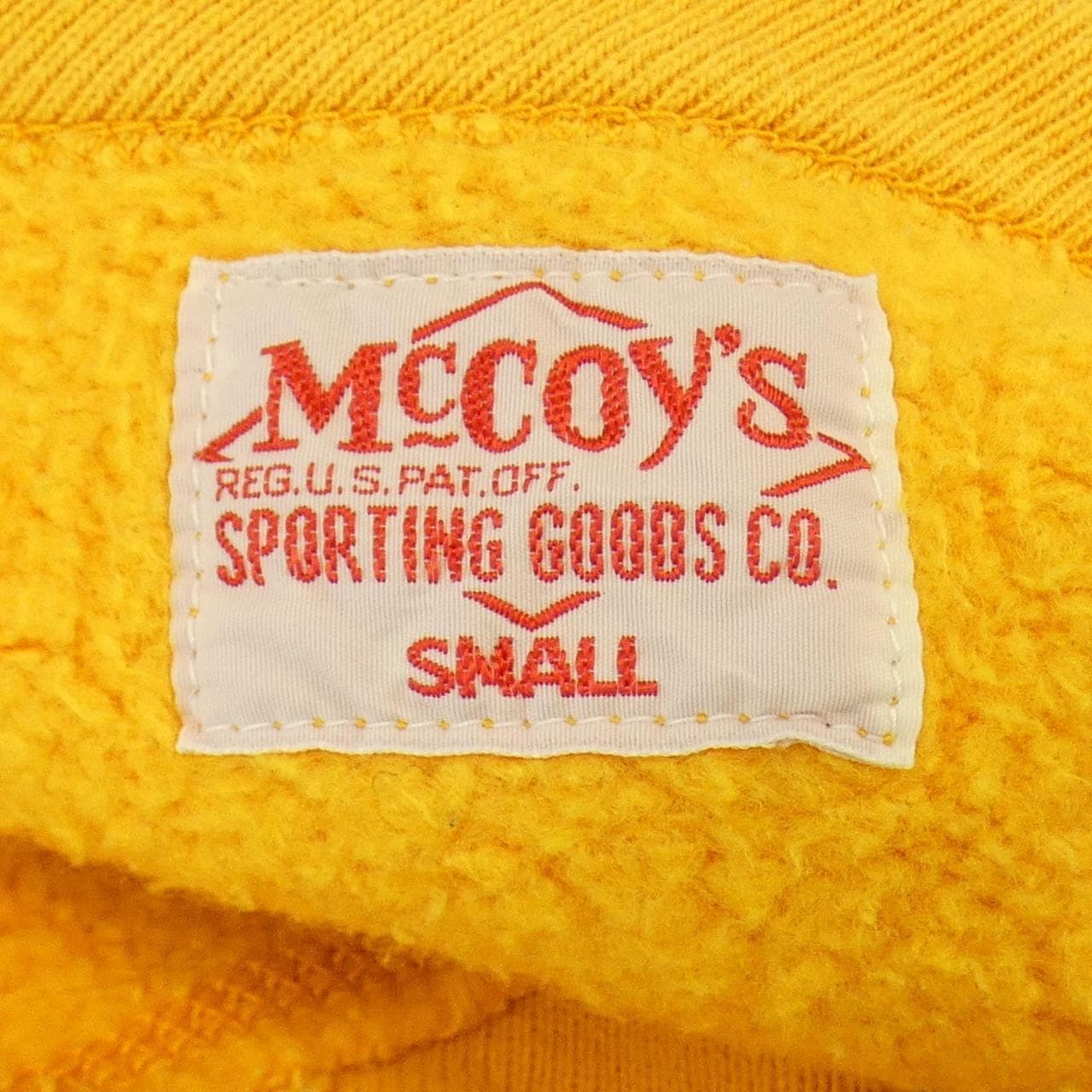 リアルマッコイズ REAL McCOYS スウェット