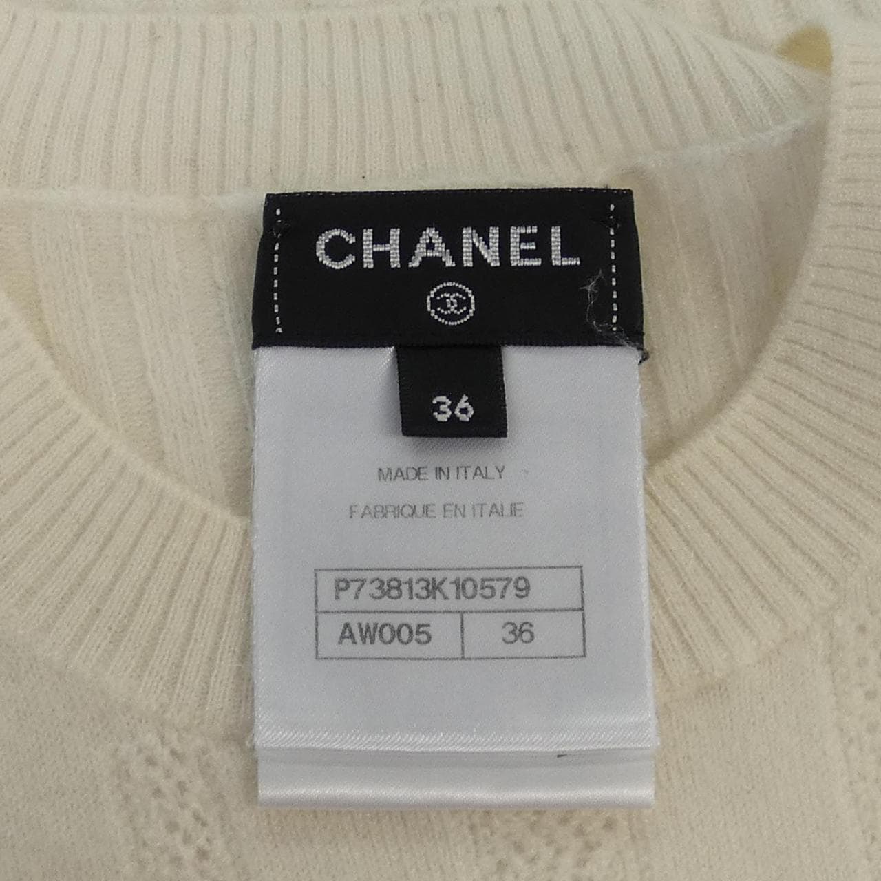シャネル CHANEL P73813K10579 22K ニット