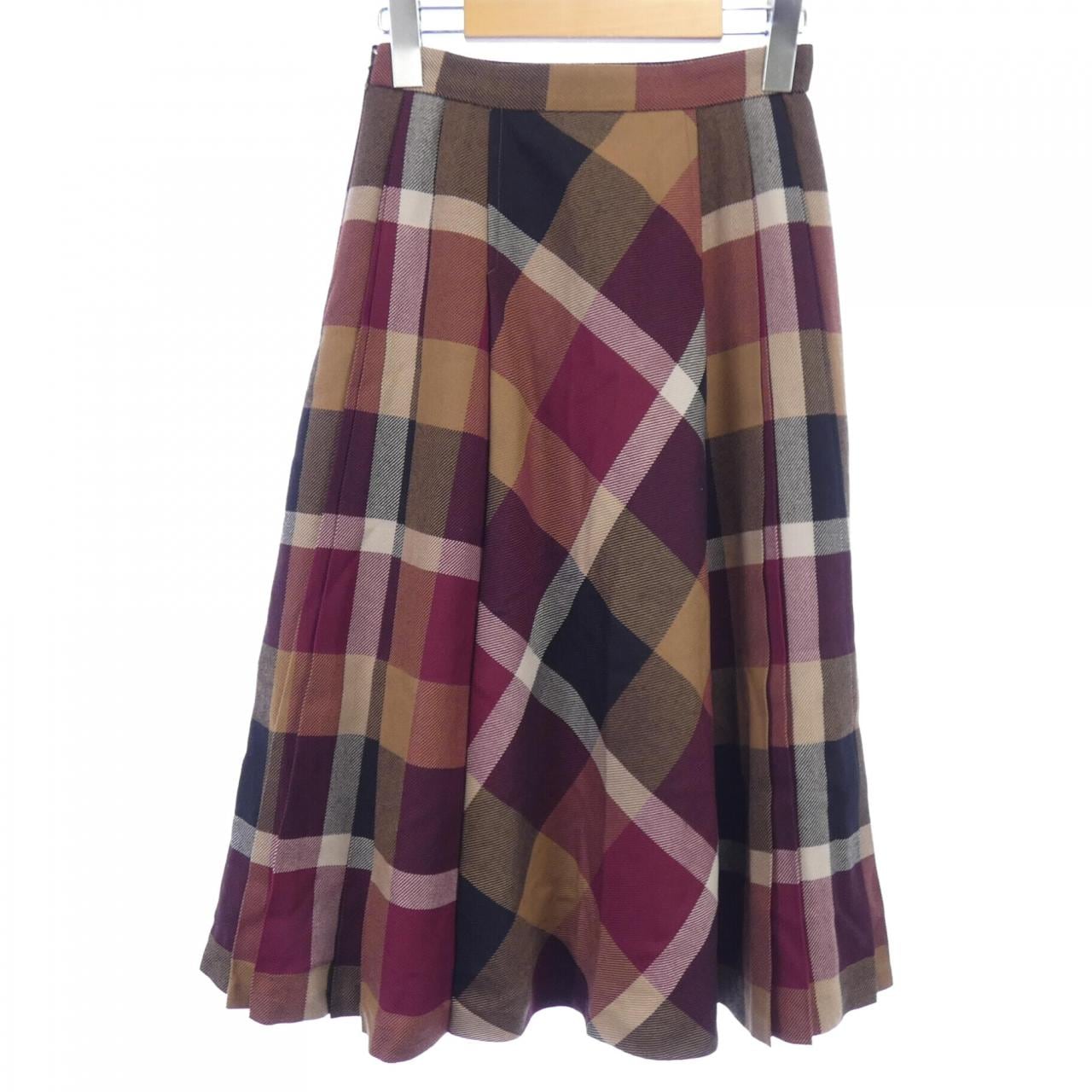 ブルーレーベルクレストブリッジ BLUE LABEL CRESTBRIDGE スカート