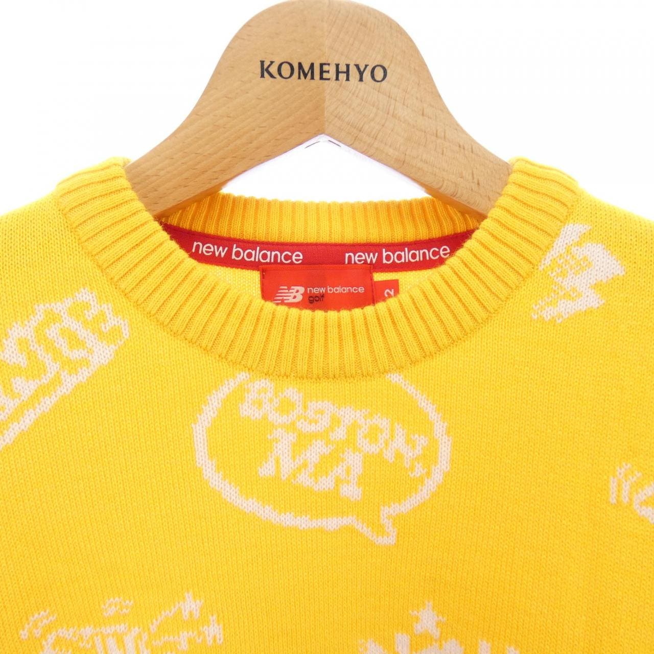 ニューバランスゴルフ new balance golf ニット
