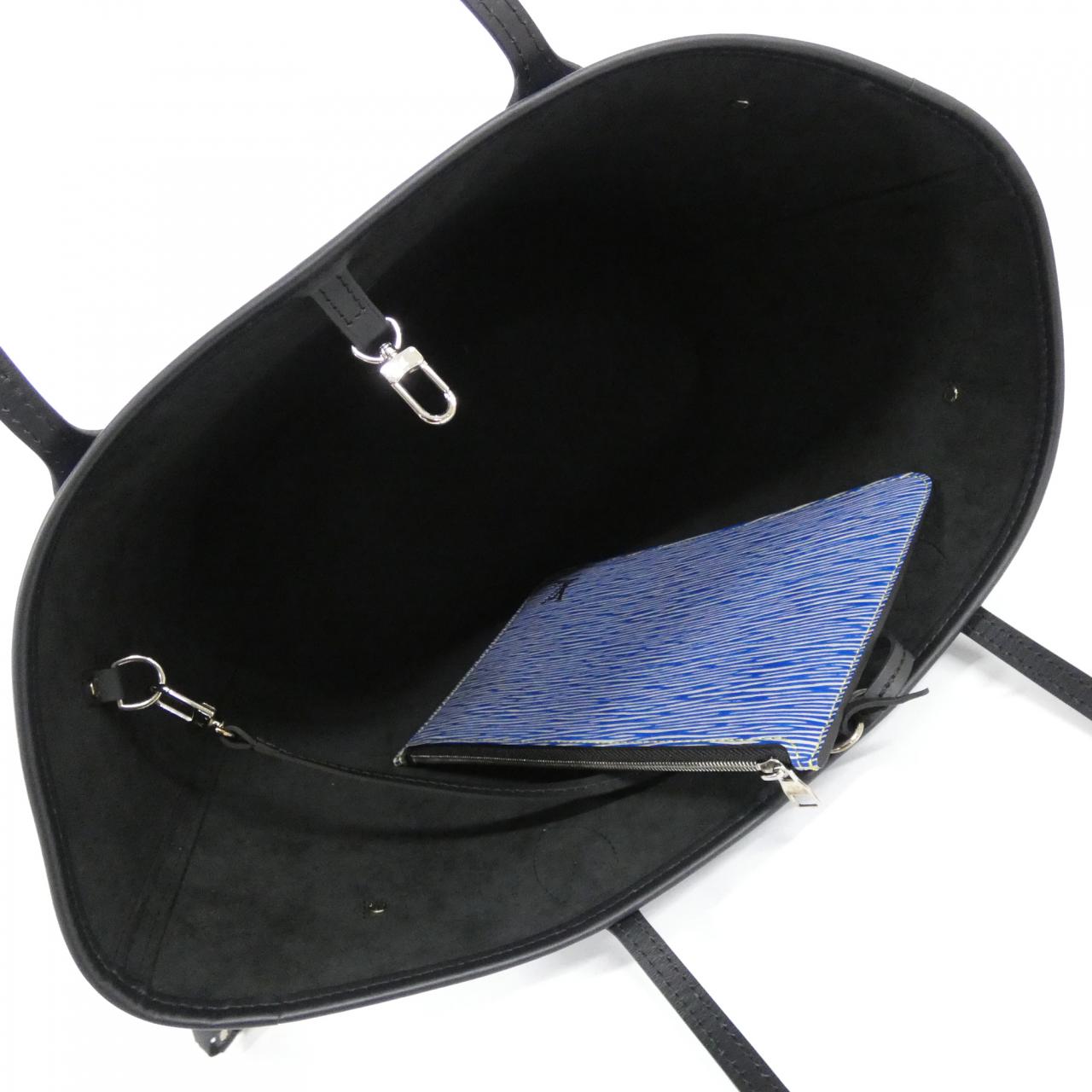 ルイヴィトン エピ デニム ネヴァーフル MM M51053 バッグ