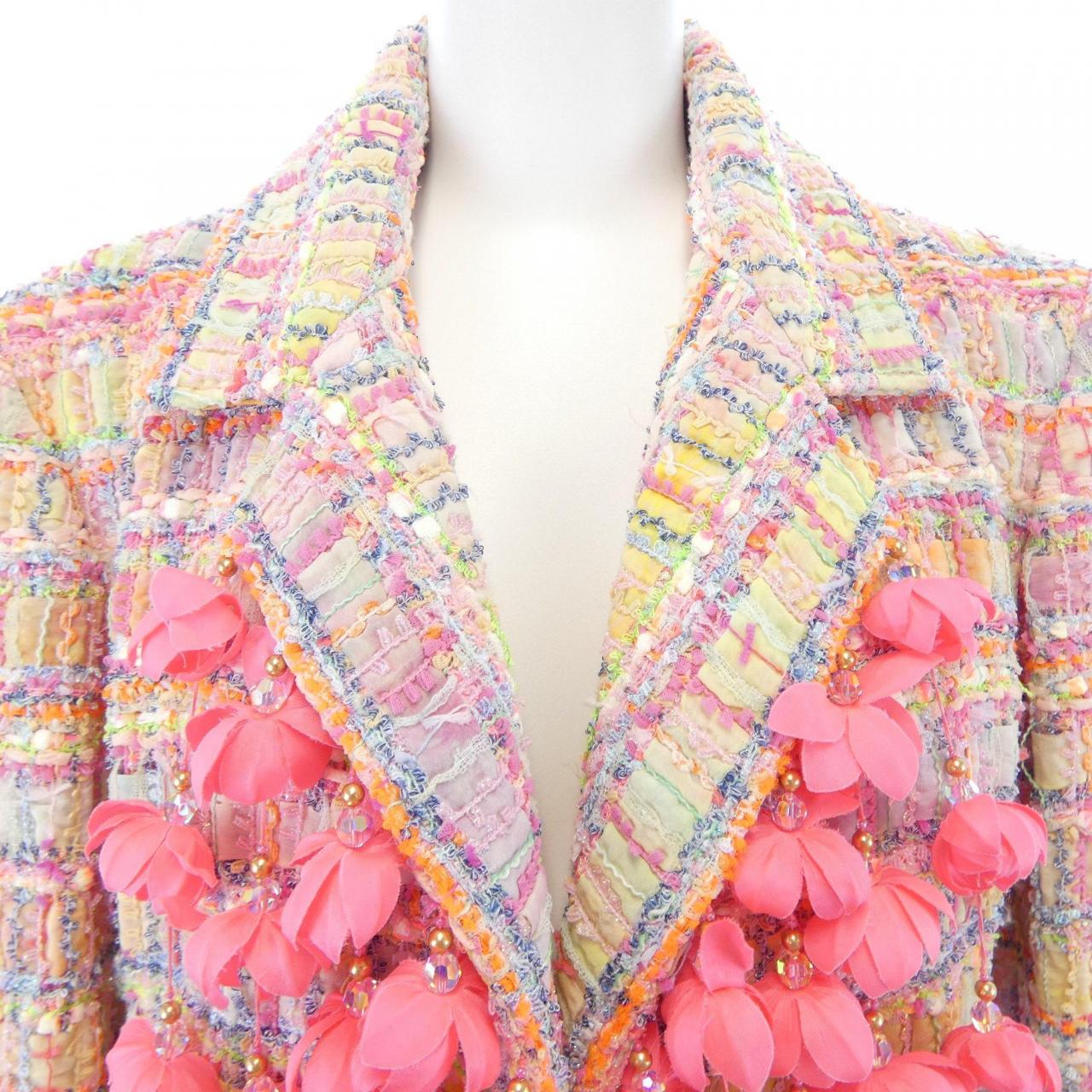 シャネル CHANEL P76356V68148 ジャケット