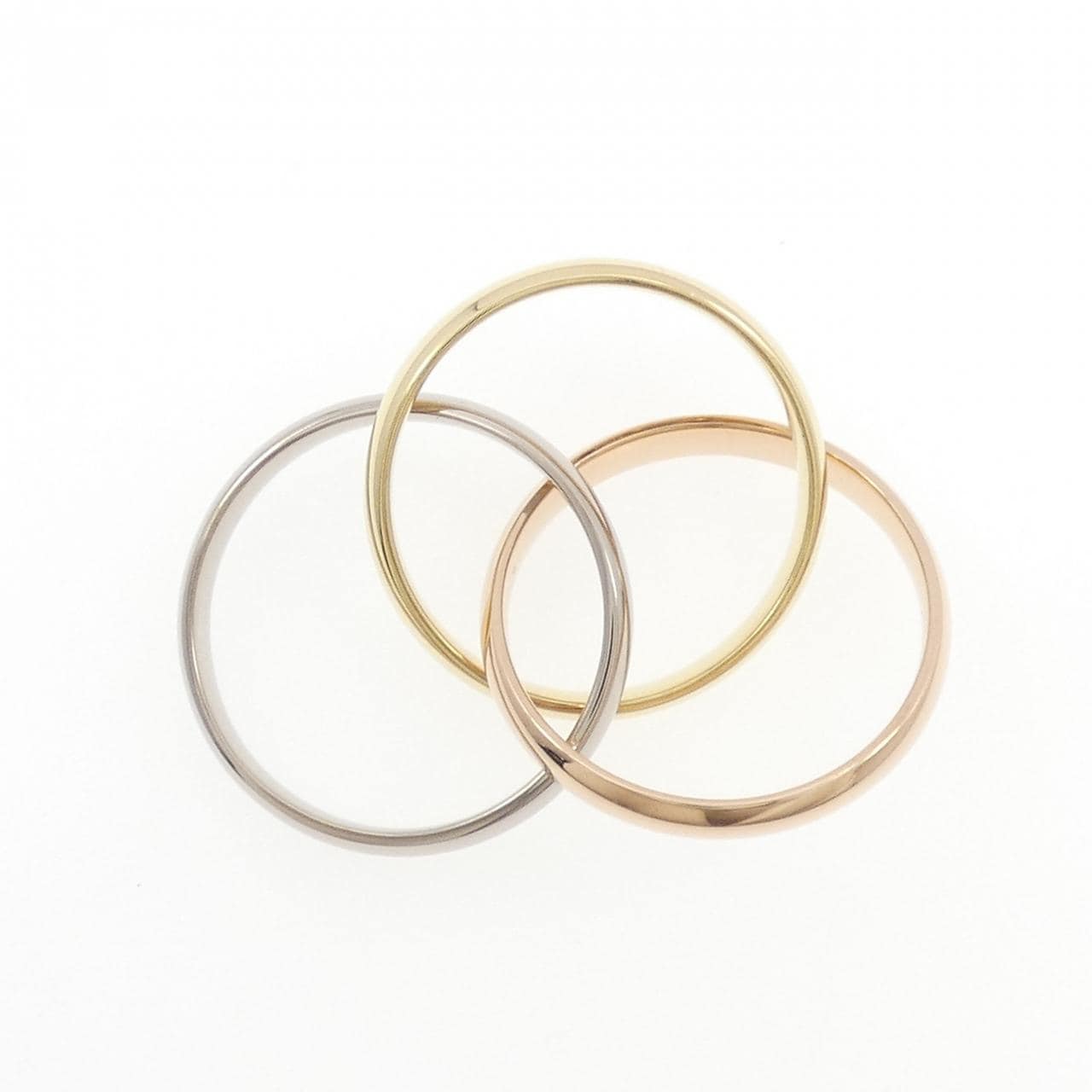 カルティエ トリニティ リング